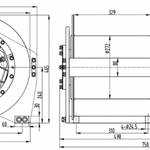 ST50S系列液壓絞車